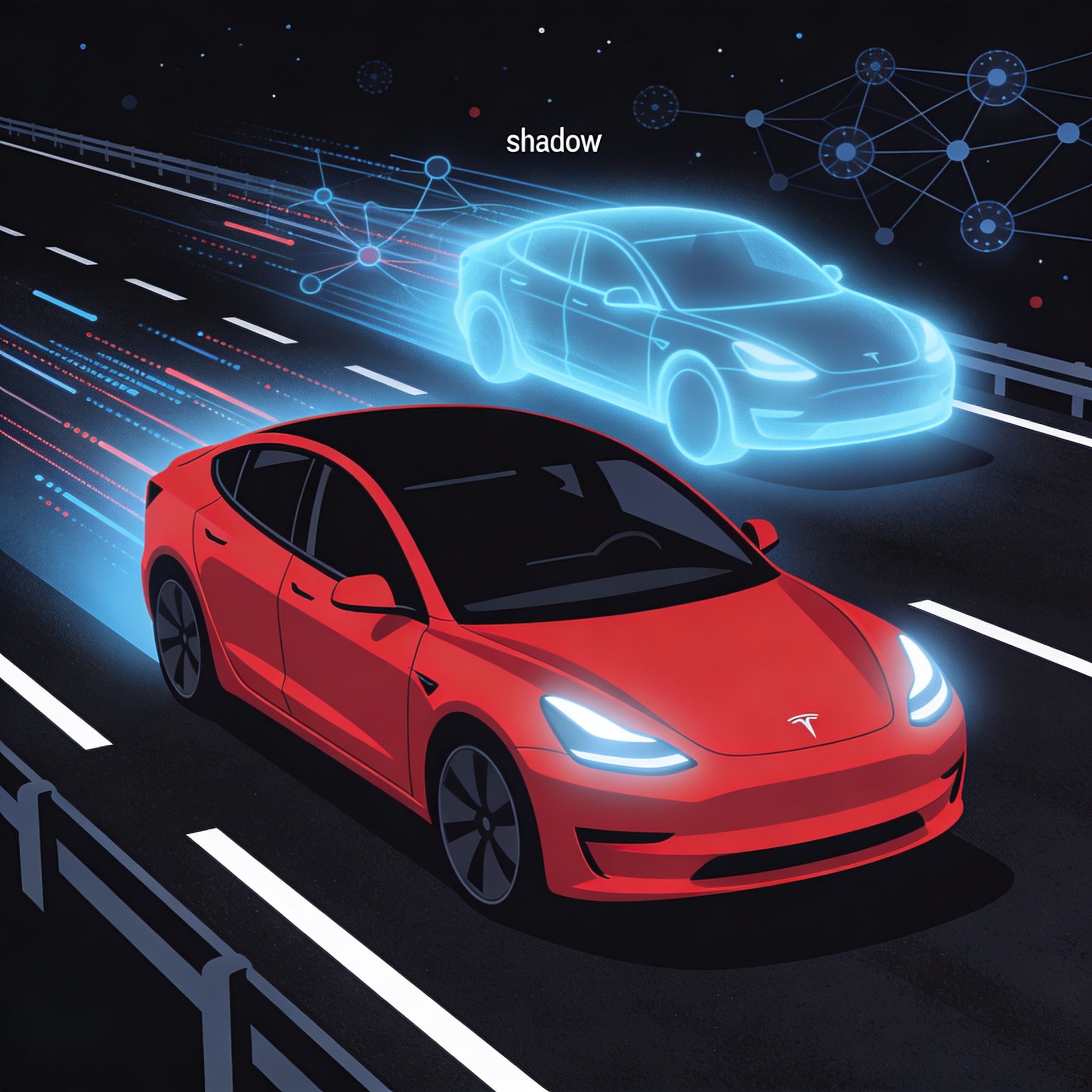 Tesla FSD Shadow-Mode